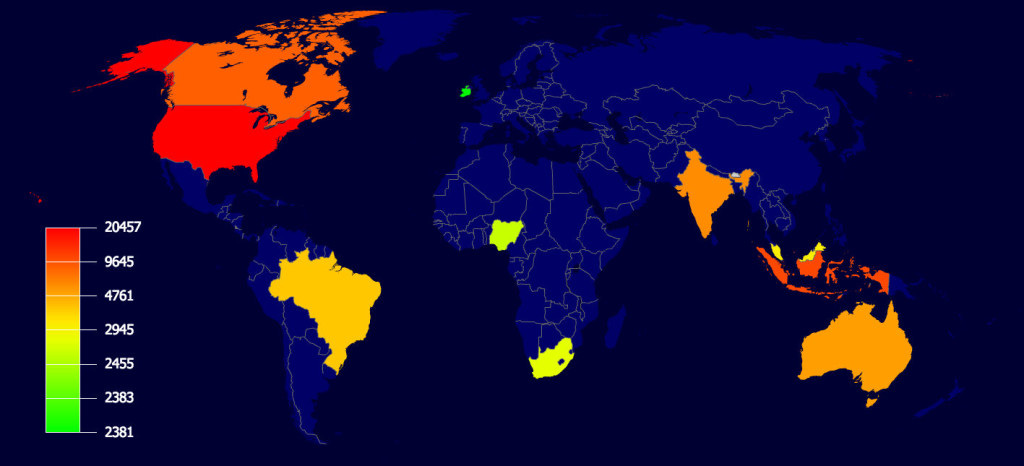 England Twitter fans FIFA not in UK