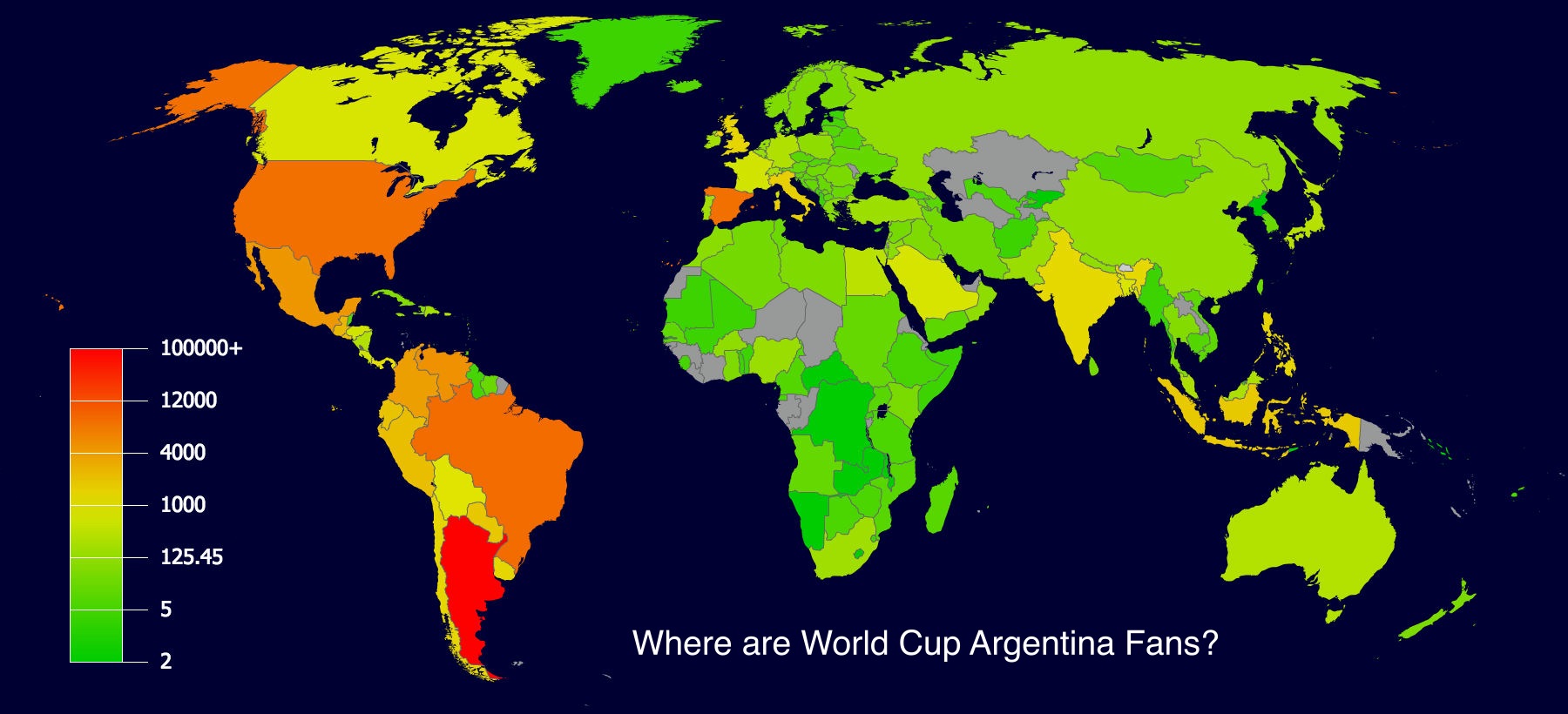 Argentina World Cup Fans