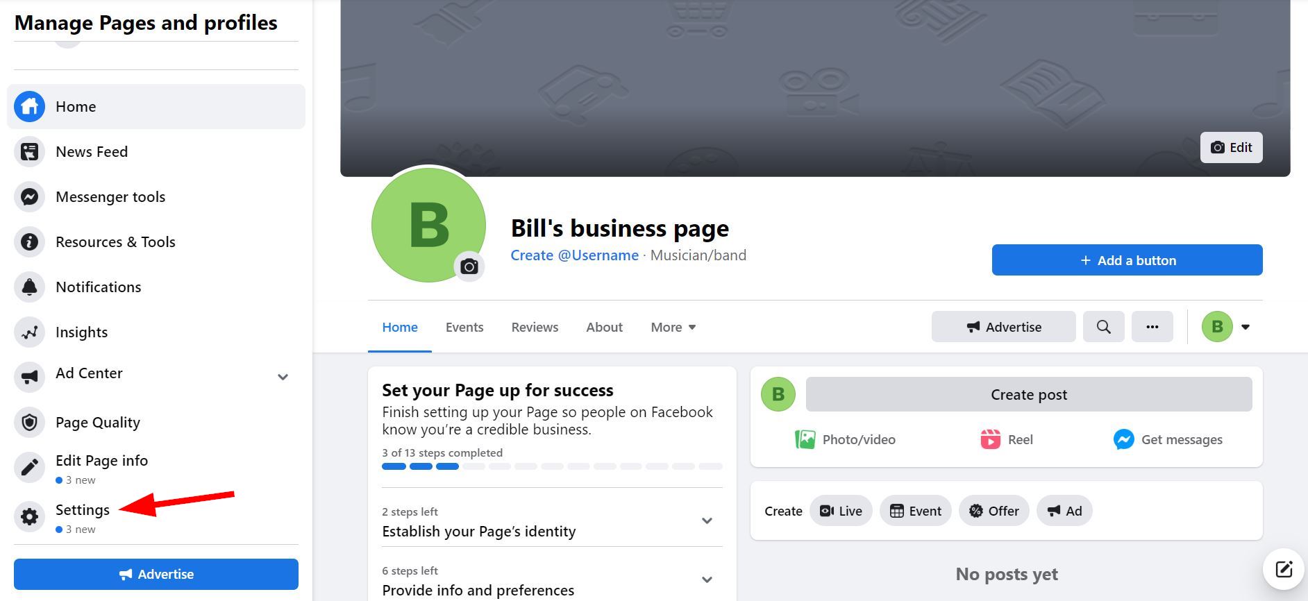 How to Link Instagram to Facebook Business Page - feedalpha