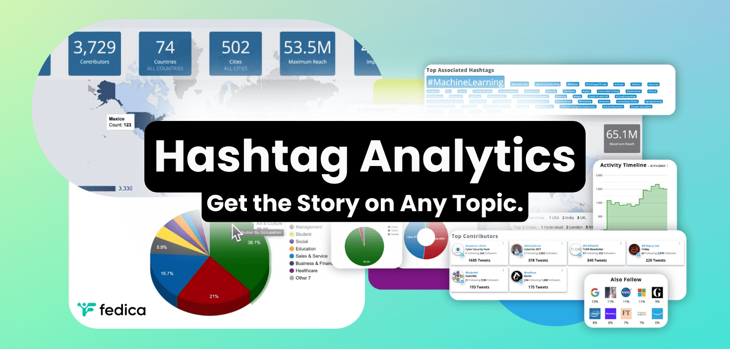 hashtag analytics for twitter