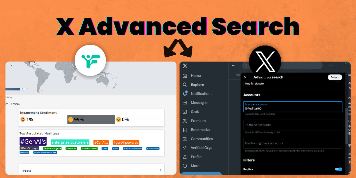 Twitter Advanced Search and other Advanced Search Tools