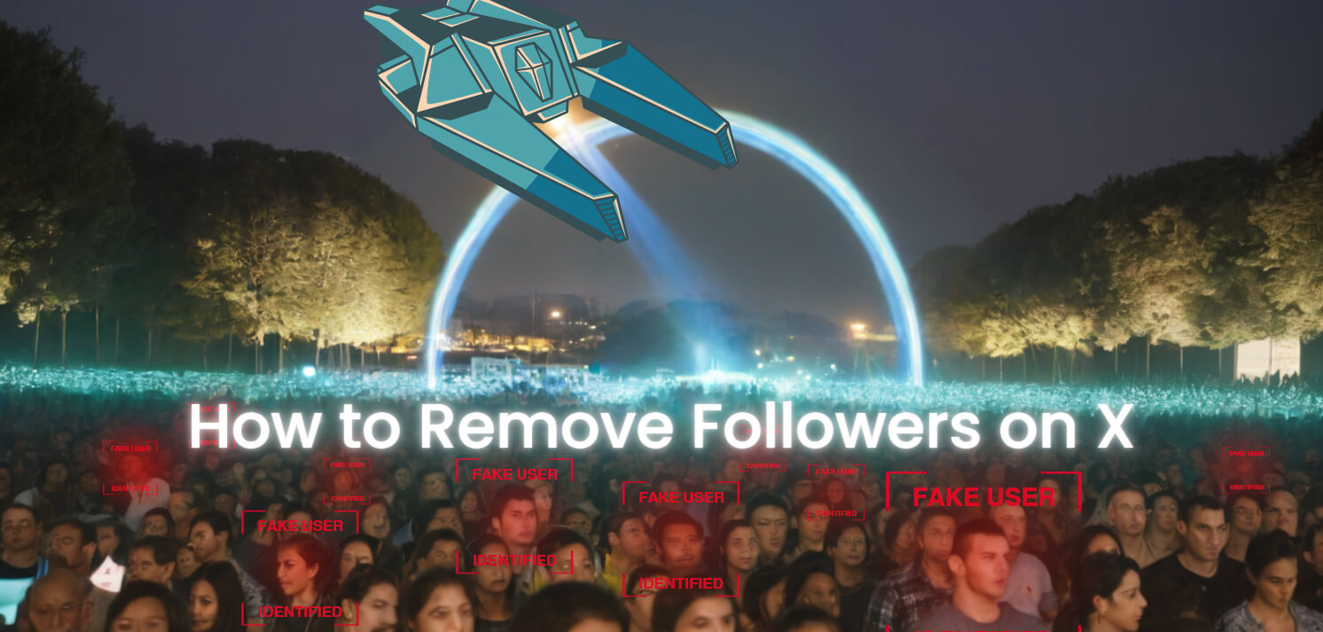 how to remove followers on twitter