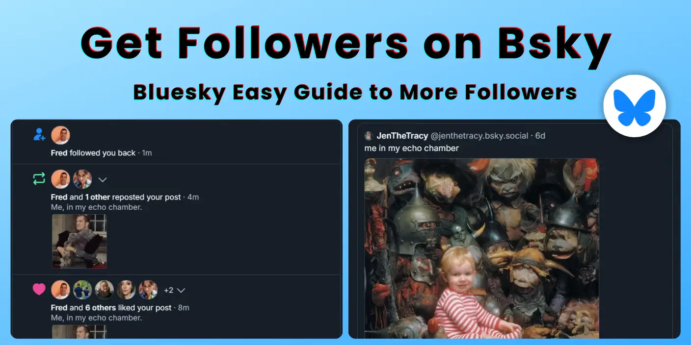 Get followers on Bluesky