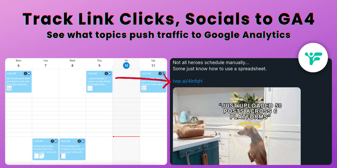 Track Link Clicks on Threads