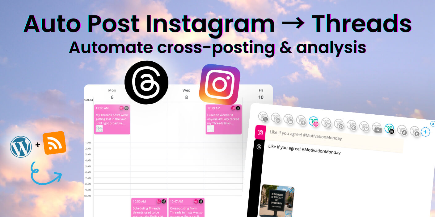 auto post instagram to threads