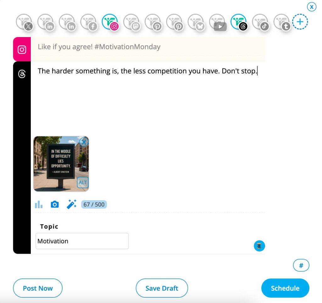 Auto Post Instagram To Threads With Easy Automation Tools Fedica Blog