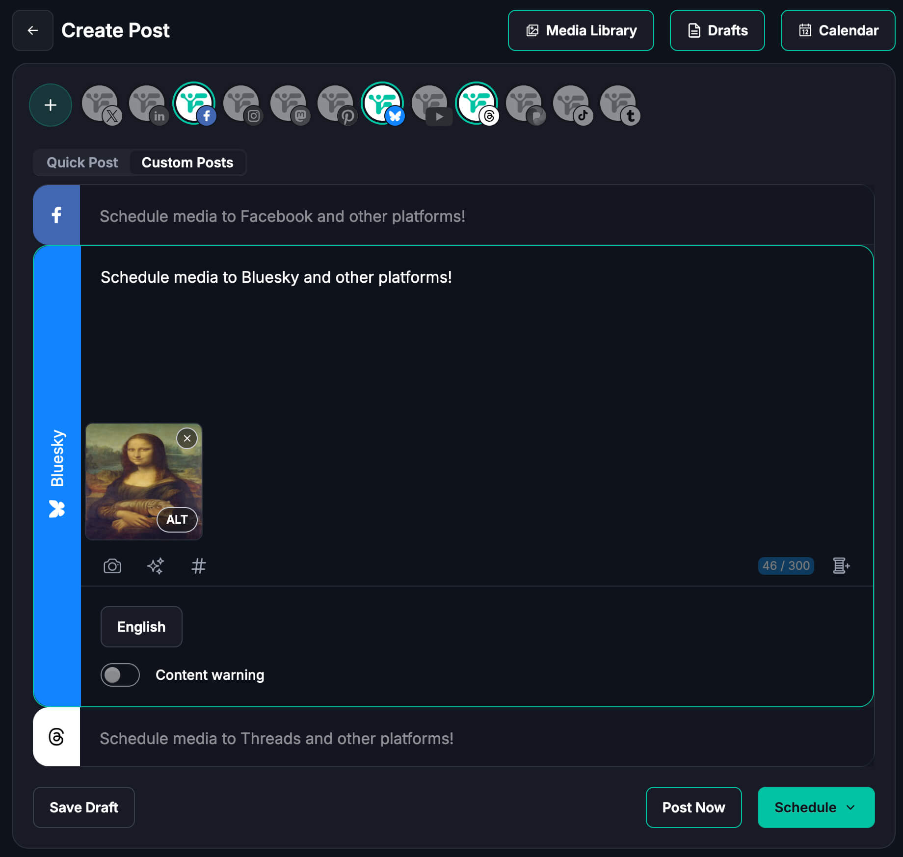 Free Tools to Schedule Bluesky Posts and Threads | Fedica Blog