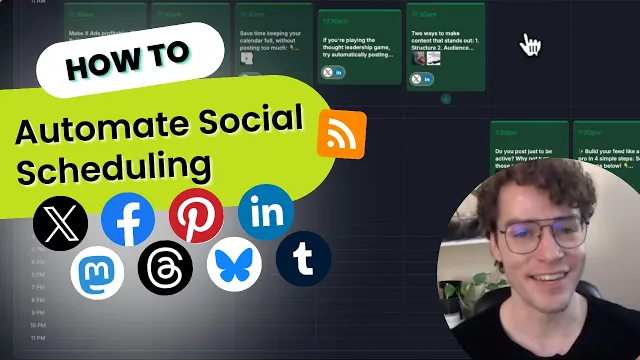 RSS Feed to Social Media